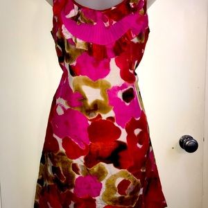 Lightweight Loft silk-cotton dress